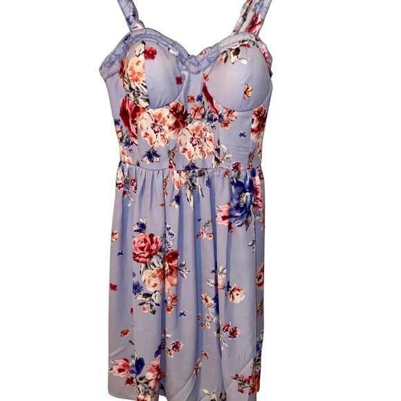 Floral Print Dress - Picture 1 of 2